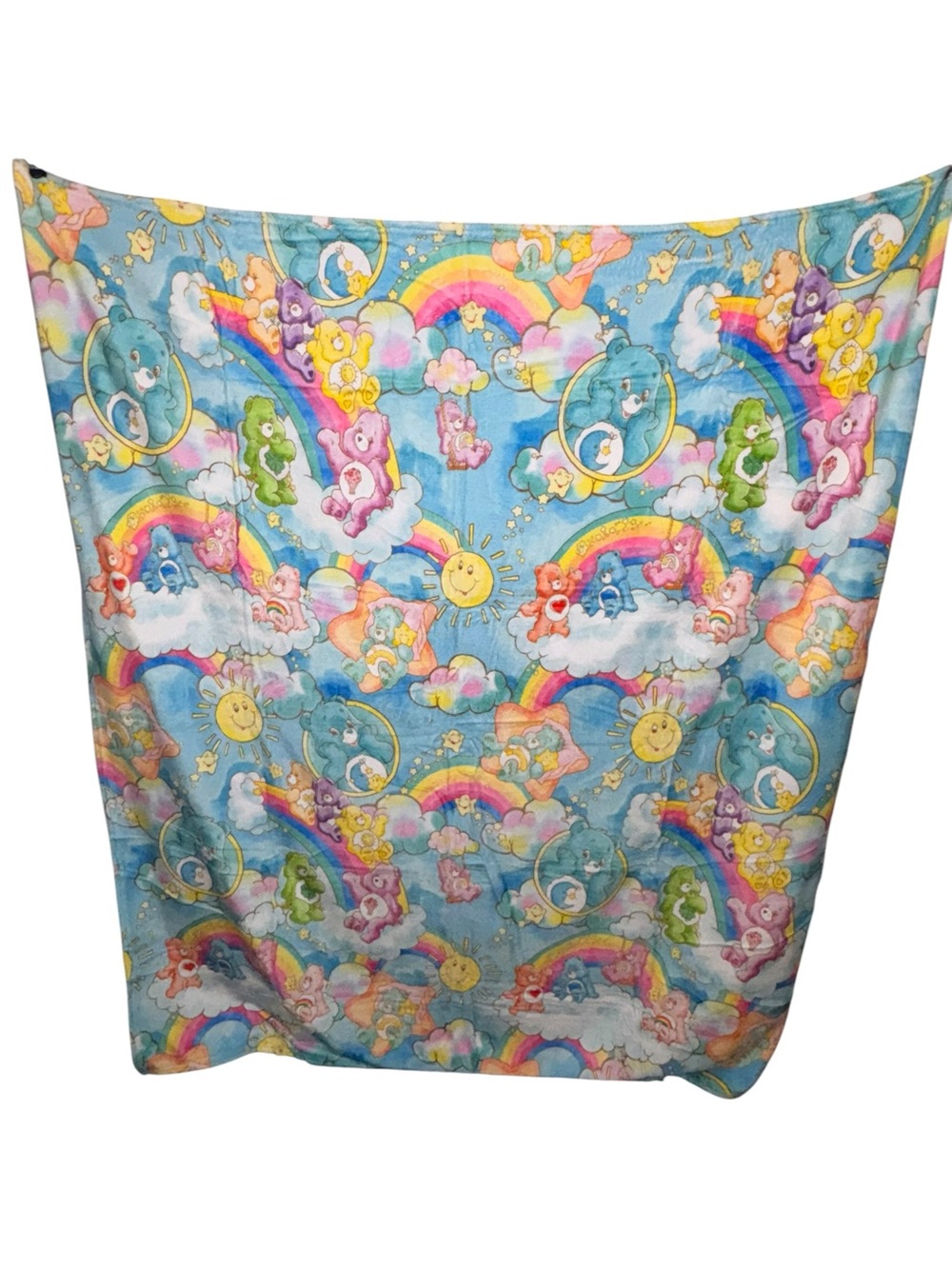 Care Bears 50x60 Minky Plush Blanket